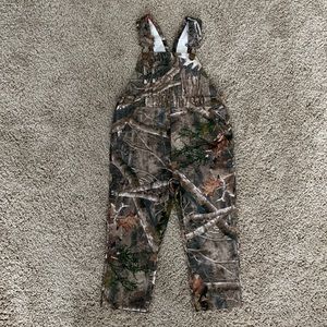 Bass Pro Shops camo overall pants size 3T NWOT
